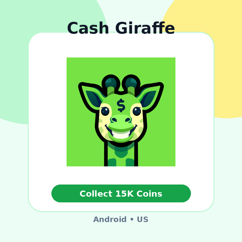 Cash Giraffe icon