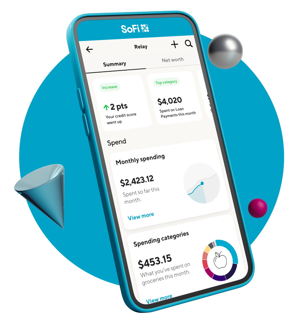 SoFi Credit Insights app preview